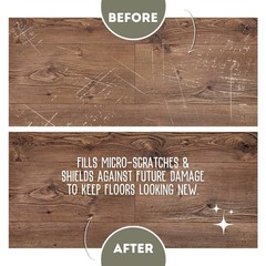 Quick Shine Multi-Surface Floor Finish-Polish 27oz-2pk | Safer Choice, No PFA…