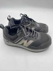 New Balance Elite Lite EH Work Shoes ASTM F2413-18 Gray/White size WMN 8