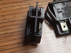 Marquardt Rocker Switches 1551.3103 SPST ON-OFF IP40 Non-Il I/O Leg 16A 125-250