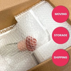 75pcs 15×17.5 Bubble Out Pouches Bubble Bags Protection Wrap Bags Self Seal