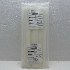 (Qty. 100)Essentra Components MGS-2-01 Grommet Strips, Nylon 6/6, Color: Natural