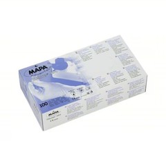 Mapa 994 Box Tripolymer Disposable Glove, 6 Mil Palm,