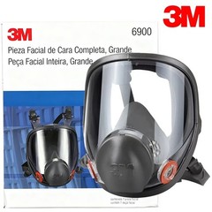 NEW 6900 Full Face Mask | Reusable Respirator Protection | Size Large