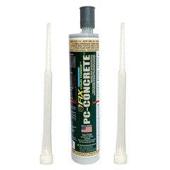 Moisture-Resistant Two-Part Epoxy Adhesive – 8.6oz for Versatile Concrete Repair