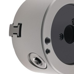 4 Jaw Lathe Chuck 100mm K12-100 Self Centering for Rotary Table Milling