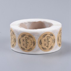 Bakery 1984 Sticker Labels 500 each per roll Great for Orders Crafts work & Fun