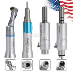 SANDENT Dental Slow Low Speed Handpiece Kit Push/Latch E-type 2/4Holes NSK Style