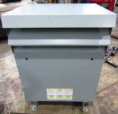 🙌 HPS HAMMOND 112.5 KVA TRANSFORMER 480 HV 208Y/120 LV 3 PHASE SG3A0112KB