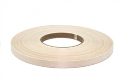 Birch 7/8” X 250′ Roll Preglued Wood Veneer Edge banding Iron On W/ Hot Melt