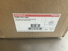 Legrand CDSB1420C-40BK Kord King L14-20P w/starterr box MPCW211-00 and 40ft cord