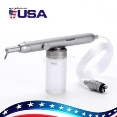 Dental High Low Speed Handpiece Kit 4 Hole /Alumina Microetcher Sandblasting Gun