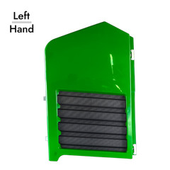 RE180246 & RE180247 Hood Shield Screen fits John Deere 5403 5415 5520 5603 5605