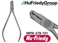 Hu-Friedy 2PCS of Universal Cut and Hold Distal end Cutter Plier | 678-101