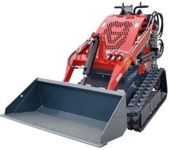 Mini SkidSteer Loader Tracked B&S EPA Gasoline Engine for Garden Landscaping NEW