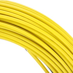 328ft/100m Fish Tape Puller Fiberglass Wire Cable Running Rod Duct Rodder 6mm