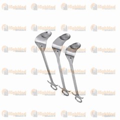 Orthopedic Browne Deltoid Retractor 3-Piece Set – Premium Surgical Tools