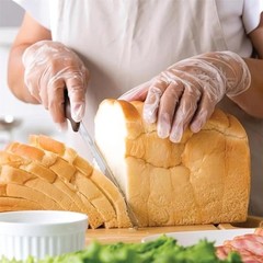 Industrial Vinyl Gloves Disposable Latex-Free Food Safe 100 Count Large New