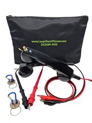 Loop Check Phone Set Electrician Toner Continuity Cable Tracer Ringer JE001