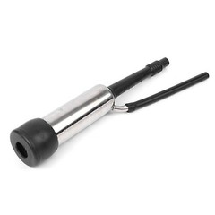 Cow Milking Machine Partial Stainless Cup Shell w/ Inflation Liner 30.5 cm/12”