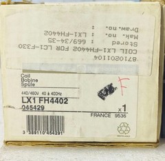 NEW | TELEMECANIQUE LX1FH4402 CONTACTOR SPARE COIL 440-460V 40-400Hz FREE SHIP