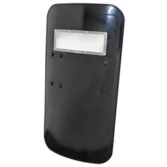 Hand-Held Anti-riot Shield with Foldable Grip Security Protection Anti Impact