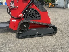 NEWEST 2026 RED ATS-T460 23hp 3 Pump Mini Skid Steer – Free Shipping – IN STOCK