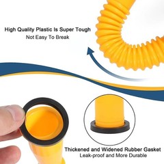 6 x Gas Can Spout Kit Nozzle Vent Replacement For Plastic Gas Cans Old Style Cap
