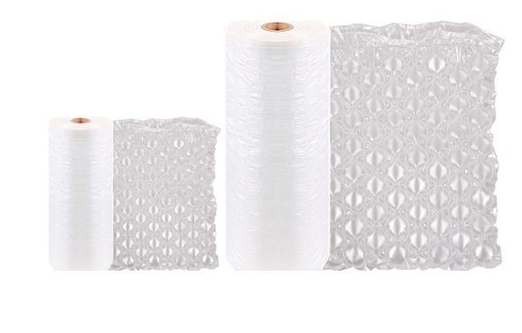 Air Pillow Bag Machine Bubble Cushion Wrap Film 8″ and 16″ x 918 ft
