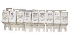 Lot of 9 NEW Bussmann 250 Amp Fuses Typower Silcu 00/80 170L4238 Denmark