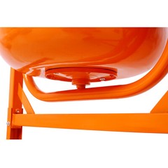 Portable Cement Mixer 3 Cu. Ft Electric Concrete Mixer Machine Mortar Stone Mix