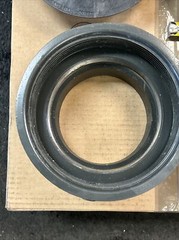 SIOUX CHIEF 832-6DSR FINISH LINE ADJUSTABLE FLOOR DRAIN DI 6” NO HUB 9” SS GRATE