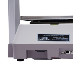 LCD Display Electronic Price Computing Scale w/ Thermal Label Printer 0.44-66lbs