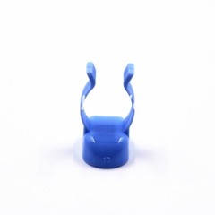 100 Pcs Dental Endo Finger Rings Disposable Dappen Dish Prophy Handy Bowl Mixing