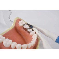 10Pc Dental Pro Matrix Bands Sectional Matrix Kit Permanent Glass Ionomer Cement