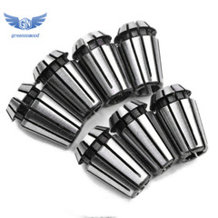 ER11/ER16/ER20/ER25/ER32/ER40 Spring Collet Set For CNC Milling Lathe Machine
