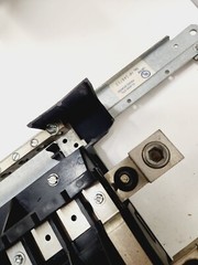 SIEMENS/ITE BOLT-ON BREAKERS TYPE BL INTERIOR PANEL GUTS 18 SPACE 3 PHASE USED