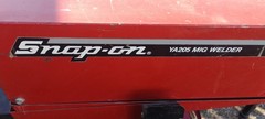 Snap-on YA205 MIG Welder With Gas Semi-Automatic Feed Steel Aluminum 220V 208V