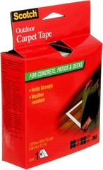 3M Scotch Double-Sided Carpet Tape 1.3 in x 40 ft – Heavy 13 yards, Clear