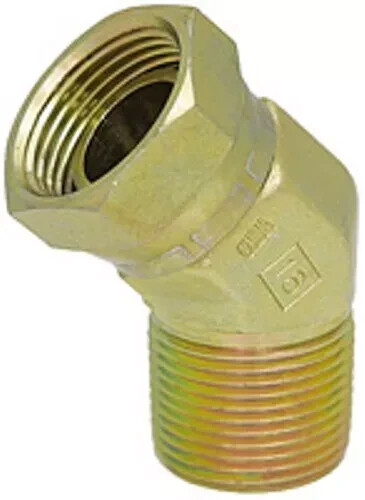 1503-08-08, Hydraulic, Fitting, MP-FPX 45