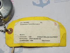 FW MURPHY RTDT-225-400-100 TEMPERATURE TRANSMITTER 0-400F