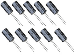 New 10PCS 1500Uf 16V 16V1500Uf 10 * 20Mm 10X20Mm 105° Radial Electrolytic Capaci