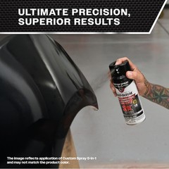 Rust-Oleum 2X Automotive Enamel Custom 12 Ounce (Pack of 1), Gloss Black