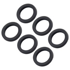 Premium 6pcs Rubber Gasket for Gas Can Spout Replacement on Multiple Brands