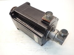 Mitsubishi #HA 200CS AC Servo Motor w/BEI Encoder