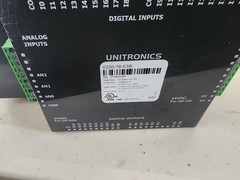 Vision290™- Programmable Logic Controller+ integrated HMI. Working!