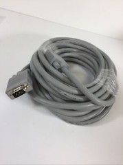 CABLES TO GO CTG 09461 25 Ft PREMIUM HD15 M/M SXGA Monitor Cable Grey
