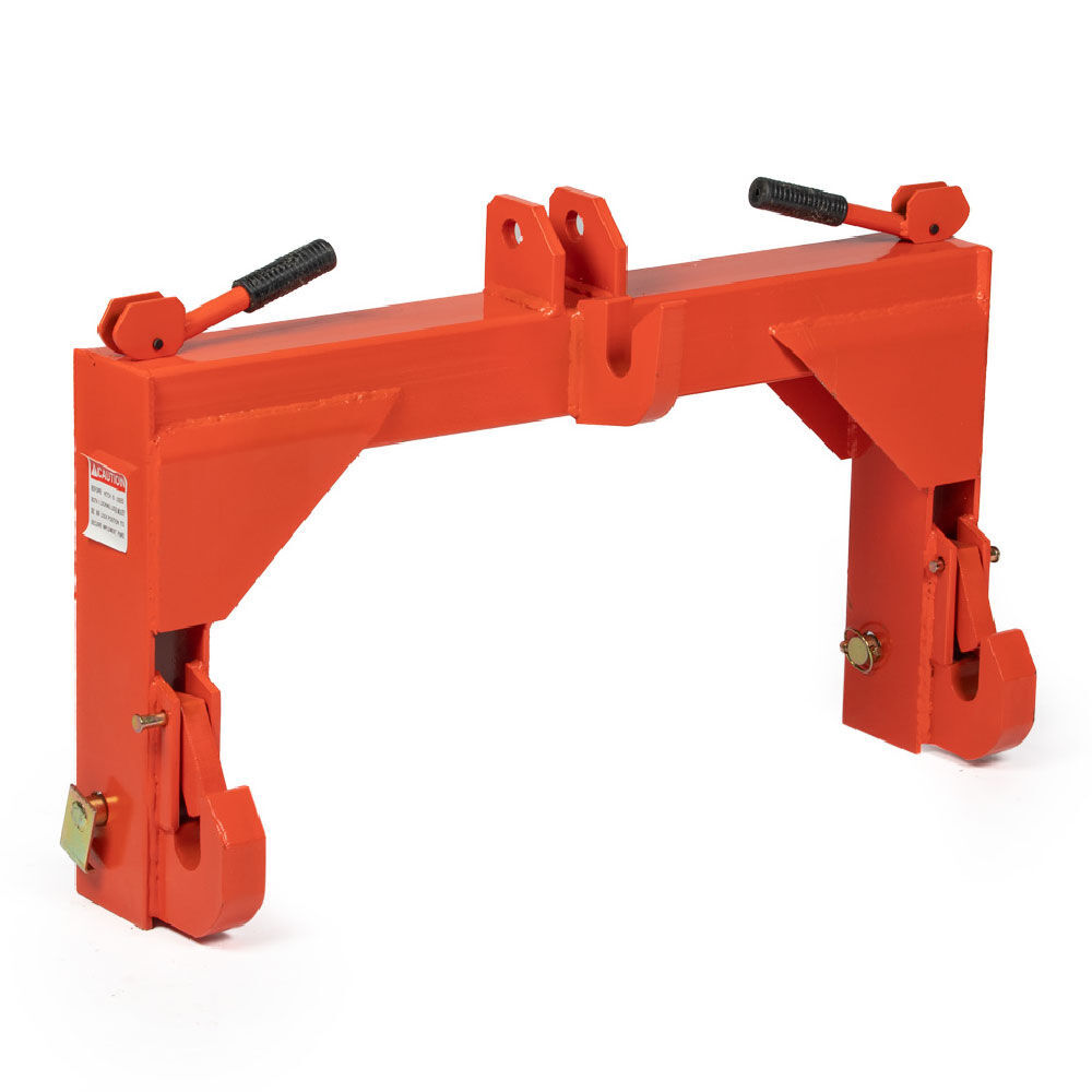 Titan Attachments 3 Point Quick Hitch Adaption to Category 2 Tractors, 4000 LB