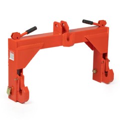Titan Attachments 3 Point Quick Hitch Adaption to Category 2 Tractors, 4000 LB