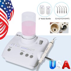For Cavitron Dental Portable Ultrasonic Piezo Scaler+2*Bottles fit EMS Handpiece
