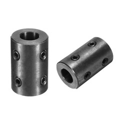 Shaft Coupling 5/8″ Bore 1-1/4″ OD 2″ Length Rigid Coupling 4 Set Screws